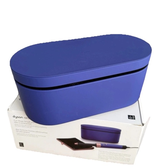 Dyson Accessories - Authentic Dyson Presentation Case Airwrap Storage Box Blue